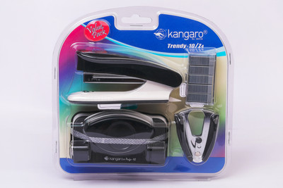 Kangaro Stationery  Office Set(Black)