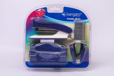 Kangaro Stationery  Office Set(Blue)