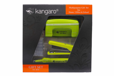 Kangaro Stationery  Office Set(Green)