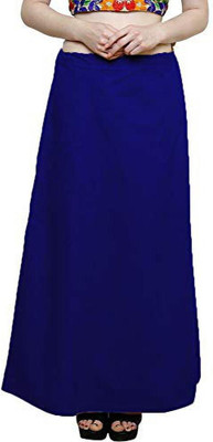 NewBELL NB_C_Royal Blue Pure Cotton Petticoat(Free)