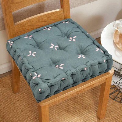 RRC Microbeads Solid Chair Pad Pack of 1(Grey)