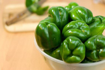 sporos GREEN CAPSICUM Seed(25 per packet)