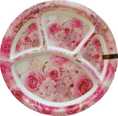 rhd aashna Sectioned Plate(Sectioned Plate)