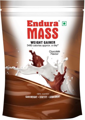 Endura Mass Weight Gainers/Mass Gainers(907 g, Chocolate)