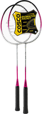 COSCO CB-85 (Pair) Pink Strung Badminton Racquet(Pack of: 2, 190 g)
