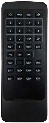 Ehop HT-03 Compatible Remote Control for Home Theatre System iBall Remote Controller(Black)