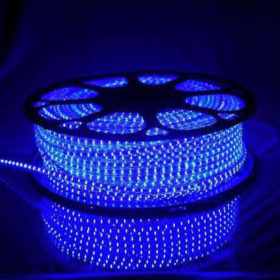 SNAP LIGHT 264 LEDs 3 m Blue Steady String Rice Lights(Pack of 1)