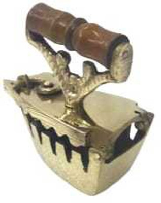 SSCREATIONS BRASS MINIATURE PRESS | 2.5 X 1.25 X 2.5