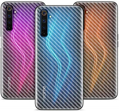 LIKEDESIGN Back Screen Guard for Realme 6 Pro(Pack of 1)