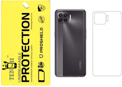 Ten To 11 Back Screen Guard for Oppo F17 Pro(Pack of 1)