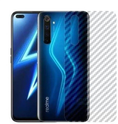 LIKEDESIGN Back Screen Guard for Realme 6 Pro(Pack of 1)