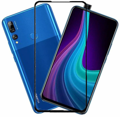 ECMERED Edge To Edge Tempered Glass for HUAWEI Y9S/Y9 PRIME 2019(Pack of 1)