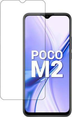 SWorld Impossible Screen Guard for POCO M2 PRO(Pack of 1)
