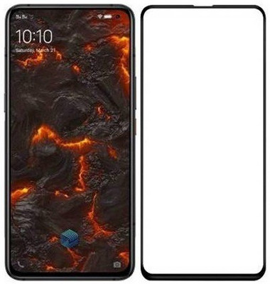 HOBBYTRONICS Edge To Edge Tempered Glass for VIVO IQOO 3(Pack of 1)