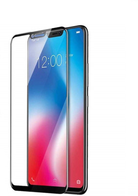 ASVALBUY Edge To Edge Tempered Glass for Vivo V9(Pack of 1)
