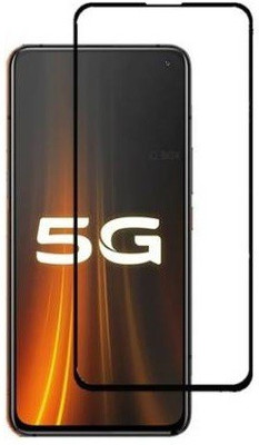 HOBBYTRONICS Edge To Edge Tempered Glass for VIVO IQOO 3(Pack of 1)