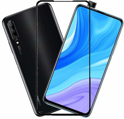 ECMERED Edge To Edge Tempered Glass for HUAWEI Y9S/Y9 PRIME 2019(Pack of 1)