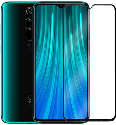 Mauval Edge To Edge Tempered Glass for Mi Redmi Note 8 Pro(Pack of 1)