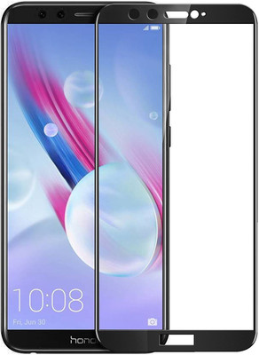 DMJHP Edge To Edge Tempered Glass for Honor 9 Lite(Pack of 1)
