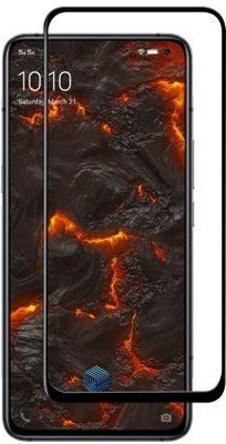 ECMERED Edge To Edge Tempered Glass for VIVO IQOO3(Pack of 1)