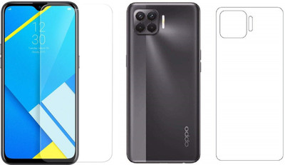 Ten To 11 Front and Back Screen Guard for Oppo F17(Pack of 2)