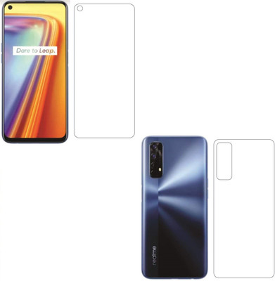 Vatsin Front and Back Screen Guard for Realme 7(Pack of 2)