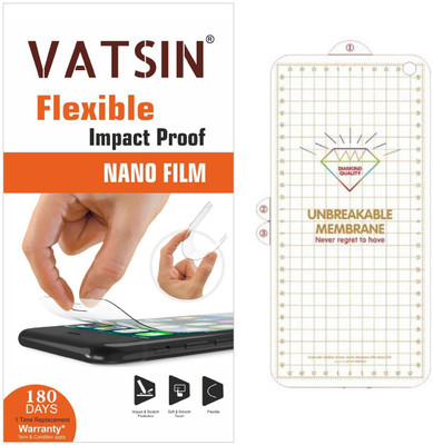 Vatsin Nano Glass for Motorola EDGE, Motorola EDGE+(Pack of 1)