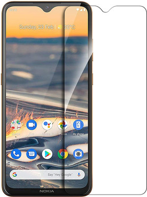 TINGTONG Tempered Glass Guard for Nokia 5.3(Pack of 1)