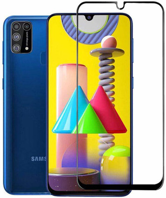 AV Edge To Edge Tempered Glass for Samsung Galaxy M30(Pack of 1)