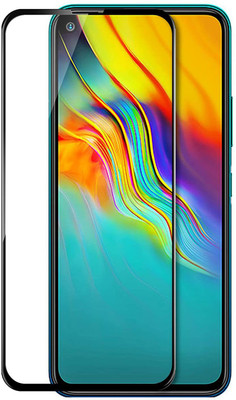 Bai and kaka Tempered Glass Guard for Infinix Hot 11s(Pack of 1)
