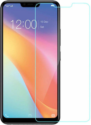 DropFit Edge To Edge Tempered Glass for Vivo Y83 Y83 Pro(Pack of 1)