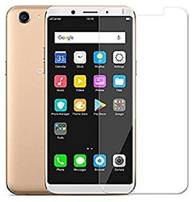 TecnoBot Impossible Screen Guard for Gorilla O0riginal Edge To Edge Screen Guard for Oppo F5 Gorilla Hammer Proof flexible fiber unbreakable 9H hardness Screen Protector [Better then Tempered Glass](Pack of 1)
