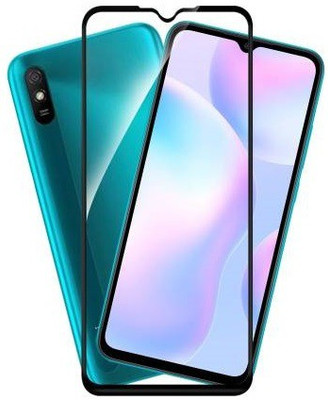 kmPPoWeR Tempered Glass Guard for Redmi 9i, Redmi 9A, Realme C20, Redmi 9 Prime, POCO C3, POCO M3, Redmi 9 Power, Realme C21, POCO M2(Pack of 1)