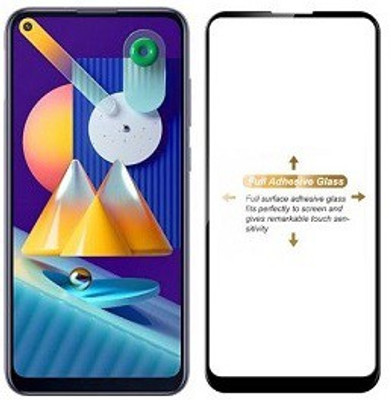 HQ Protection Tempered Glass Guard for Samsung Galaxy M21(Pack of 1)