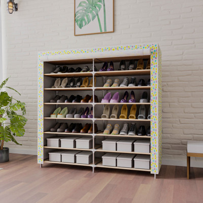Flipkart Perfect Homes Studio Metal Collapsible Shoe Stand(14 Shelves)