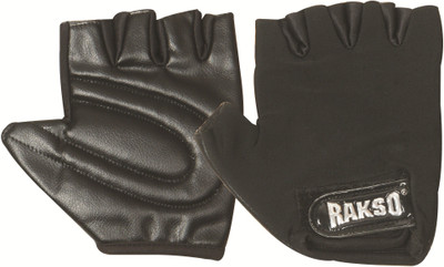 Rakso Comferto Sports Gym & Fitness Gloves(Black)