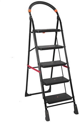 Flipkart SmartBuy 5 Step Ladder Steel Ladder(With Platform)