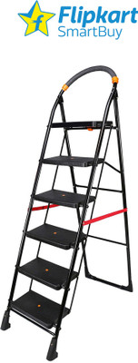 Flipkart SmartBuy 6 Step Kitchen Steel Ladder(With Platform)