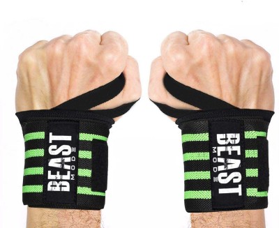 STEIGEN FITNESS Professional Wrist Wrap Bands, Wrist Support for Gym, Gym Gloves Elastic Straps Wrist Support
