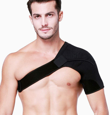 NWLY Shoulder Support Adjustable Strap Brace Posture corrector ( LEFT ) Posture Corrector