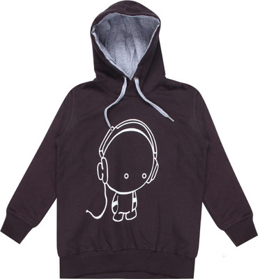 kiddeo Full Sleeve Printed Boys Sweatshirt