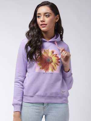 Modeve Full Sleeve Printed Women Sweatshirt