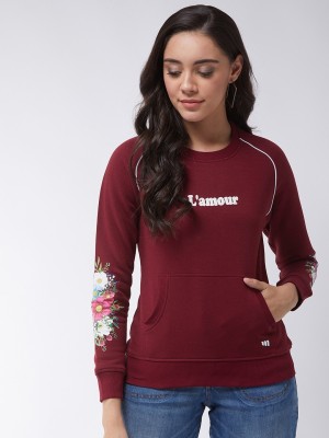 MODEVE Full Sleeve Printed Women Sweatshirt