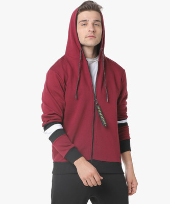 CAMPUS SUTRA Full Sleeve Solid Men Sweatshirt