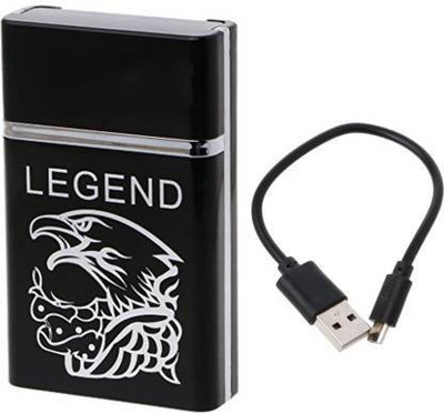 Triangle Ant ™ ® Eagle Legend Slide Cigarette Case Cigarette Lighter Silver Eagle Legend Slide Cigarette Lighter (Black, Silver) USB Legend Lighter_3 Cigarette Lighter(Black)