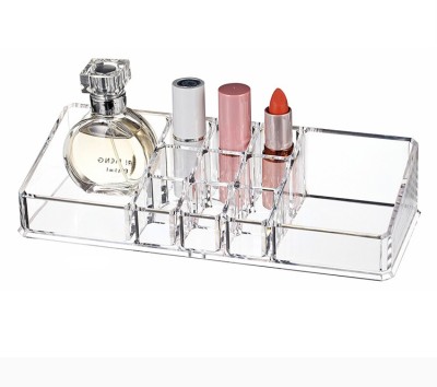 R H lifestyle Design No 2 - 8207 Acrylic Clear Cosmetic Organizer Cosmetic, make up, Jewelry,Pen Vanity Box(Transparent)