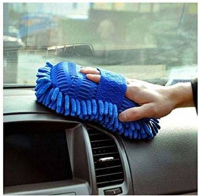 JUBLYN Microfiber Vehicle Washing  Sponge(Pack Of 1)