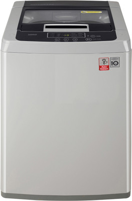 LG 6.5 kg Fully Automatic Top Load Silver  (T7585NDDLGA)