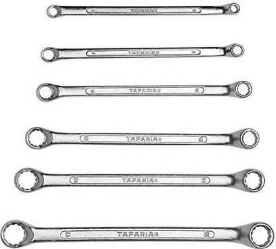 TAPARIA 1806 RING SPANNER SET Double Sided Box End Wrench(Pack of 6)