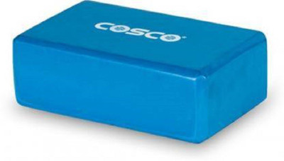 COSCO Eva Yoga Blocks(Blue Pack of 1)